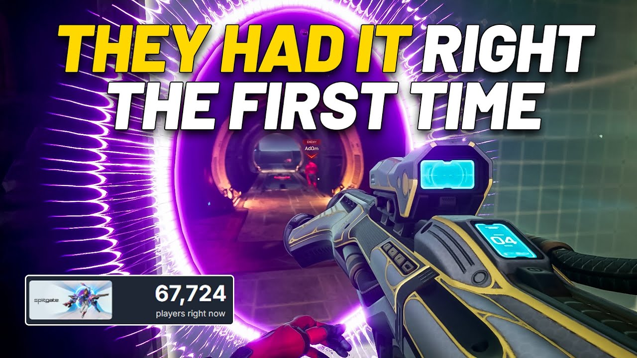 Splitgate 1 Is Better Than Splitgate 2