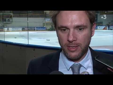 Hockey sur glace : belle victoire des Dragons de Rouen face à Chamonix (12-2)