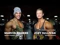 Marvin Tilliere and Joey Sullivan Train Upper Body and Quads at the 2015 Olympia Weekend