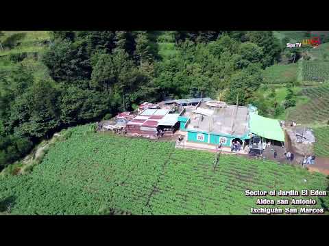 Familia Felipe Ramírez Sector Jardín el Edén Aldea san Antonio Ixchiguán San Marcos