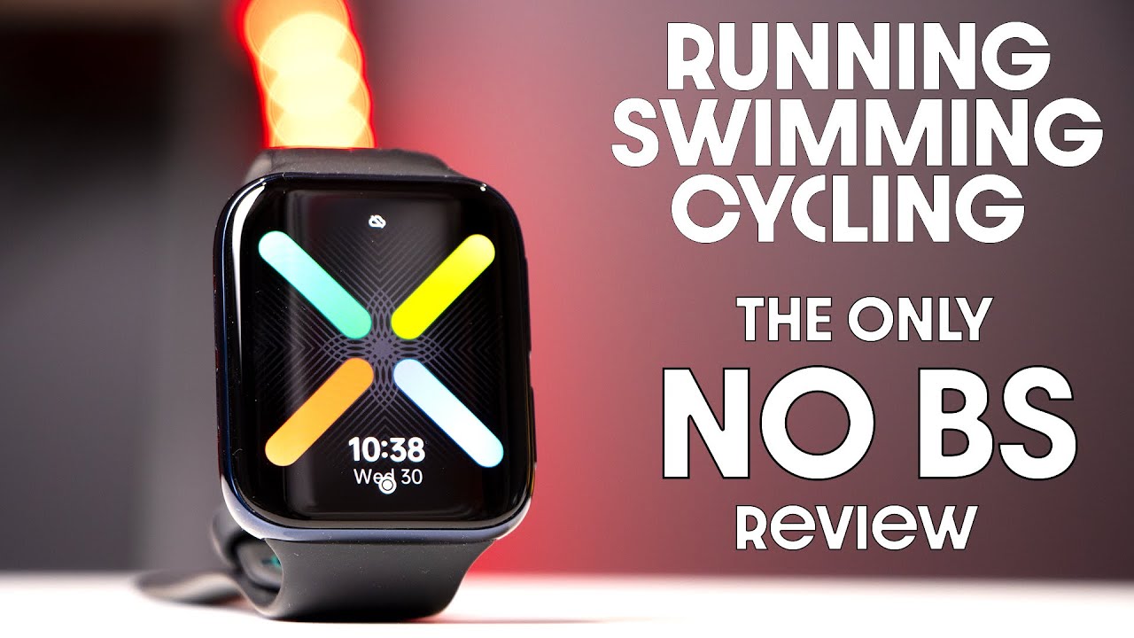 Oppo Watch Review - Running Swimming Cycling