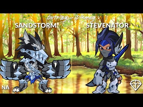 Sandstorm vs Stevenator - NA Top 8 - Brawl League Outplay or Dismay