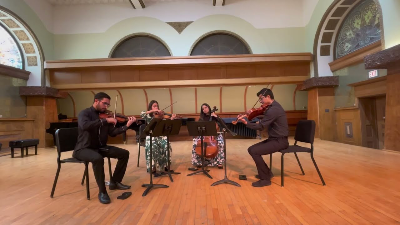 Promotional video thumbnail 1 for Del Canto Strings