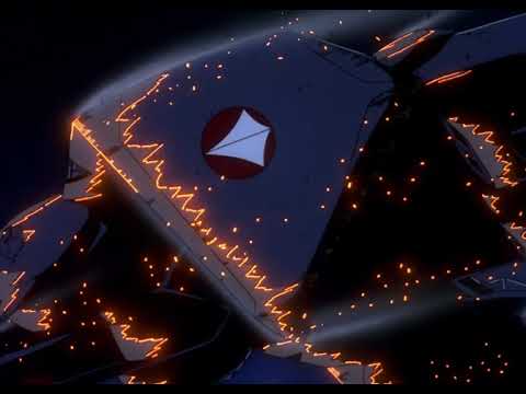 최고의 이타노 서커스 | YF-21 vs. 고스트 X-9 (마크로스 플러스)