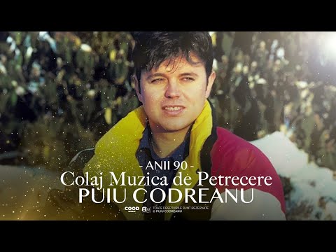 Puiu Codreanu - Colaj Muzică de Petrecere (Anii 90)