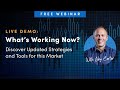 What’s Working Now? with John Carter | FREE DEMO [LIVE]