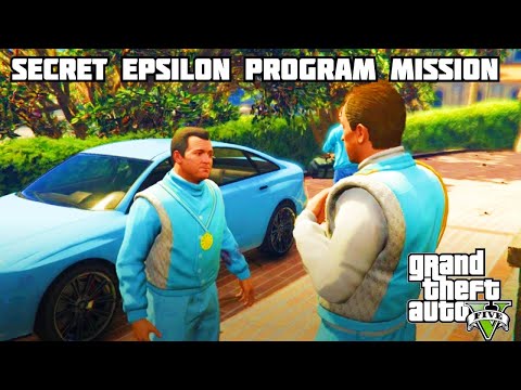 GTA 5 Epsilon program the secret mission with two endings | PC 1080P 60FPS Gameplay
