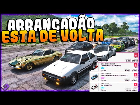 FORZA HORIZON 5 - ARRANCADÃO DE LEILÃO ESTA DE VOLTA"