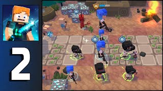 Block Warriors - Gameplay Walkthrough Part 2 (android,ios)