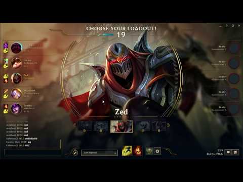 Legendary Bergis: Zed | Bot Lane