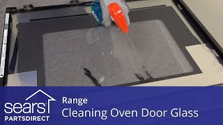 Cleaning the Glass Inside Your Oven Door