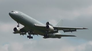preview picture of video 'Lockheed Tristar at Abingdon 5th May 2013'