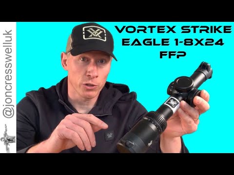 Vortex Strike Eagle 1-8x24 FFP Low Power Variable Optic (LPVO) Review