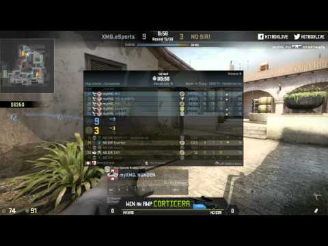 myXMG vs No Sir! Game 1 - Arena Championship