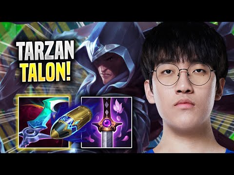 TARZAN IS SO CRAZY WITH TALON! - LNG Tarzan Plays Talon JUNGLE vs Rek'sai! | Season 2022