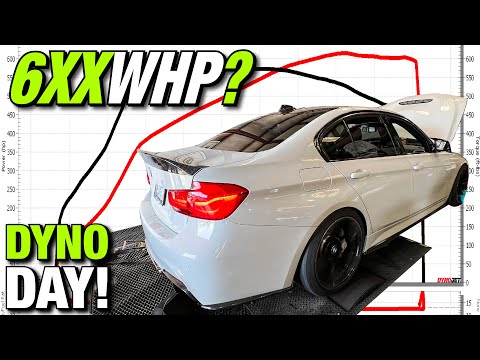 The Most Power We Have Made With A Build So Far! (F30 340 DAW Turbo Dyno)