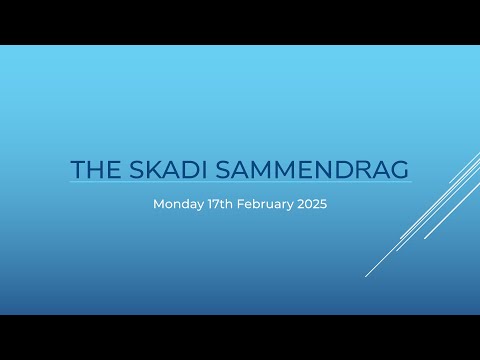 The Skadi Sammendrag Mon 17 Feb