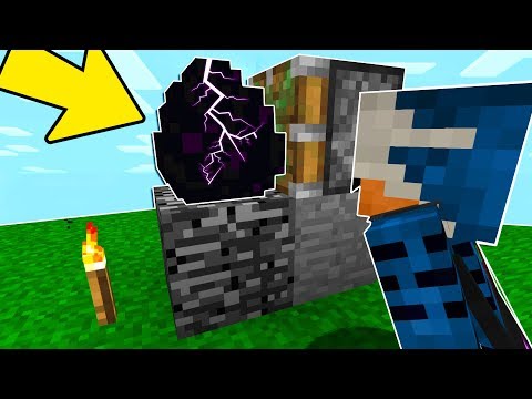 HO ROTTO L'UOVO DI ENDER DRAGO NEL MIO MONDO - MINECRAFT ITA
