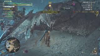 モンハンワイルズ久しぶりに配信。(MHWilds)
