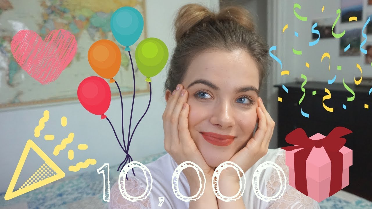 Hitting 10,000 subscribers + SUBSCRIBER GIVEAWAY