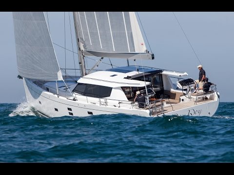 Moody DS54 Boat Test