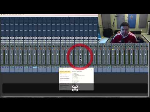 Mixing Reggae Rock in Pro Tools | Part 2 | Session Management