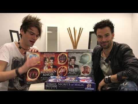 Unsere drei neuen Zauberkästen sind endlich da! /// Ehrlich Brothers