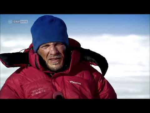 Team Hermann Maier (Österreich) gewinnt  "Der Wettlauf zum Südpol"