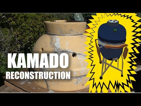 Kamado: Reconstruction of Shattered Firebox, Side Damage and Misalignment