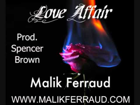 Malik Ferraud   Love affair  produced by Spencer Brown