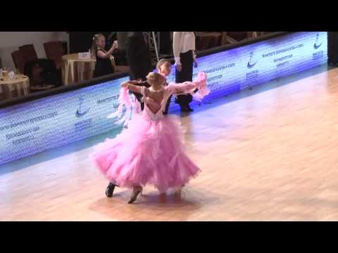 Evgeniy Kezin - Polina Karabatova, 1/2 Viennese Waltz