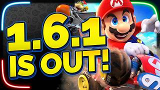 Mario Kart World Updated to 1.6.1!