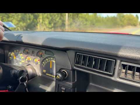 **SOLD by CCC AUCTION** Sub-26K km 1992 Chevrolet Camaro Z28 25th Anniversary