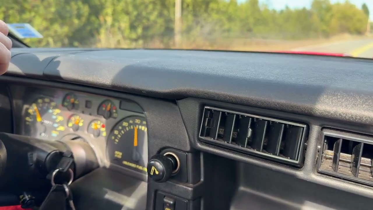 **SOLD by CCC AUCTION** Sub-26K km 1992 Chevrolet Camaro Z28 25th Anniversary