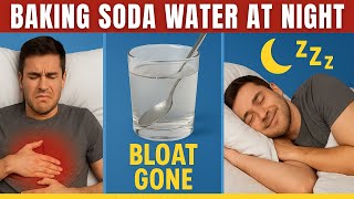 Drink Baking Soda Water at Night: 10 Amazing Health Benefits + Safe Dosage Guide
