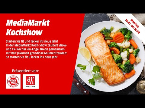 Die MediaMarkt Kochshow: Fitte Neujahrsvorsätze