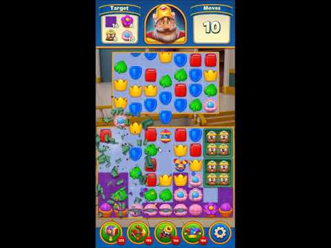 Royal Match Level 5397 - NO BOOSTERS GAMEPLAY 👑 | SKILLGAMING ✔️