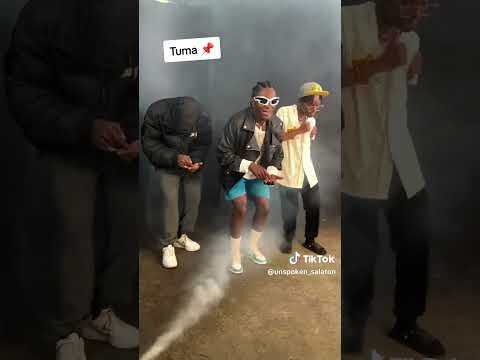Unspoken Salaton ft. Mluhyaflani & TheLuchi - Tuma Loke | Challenge