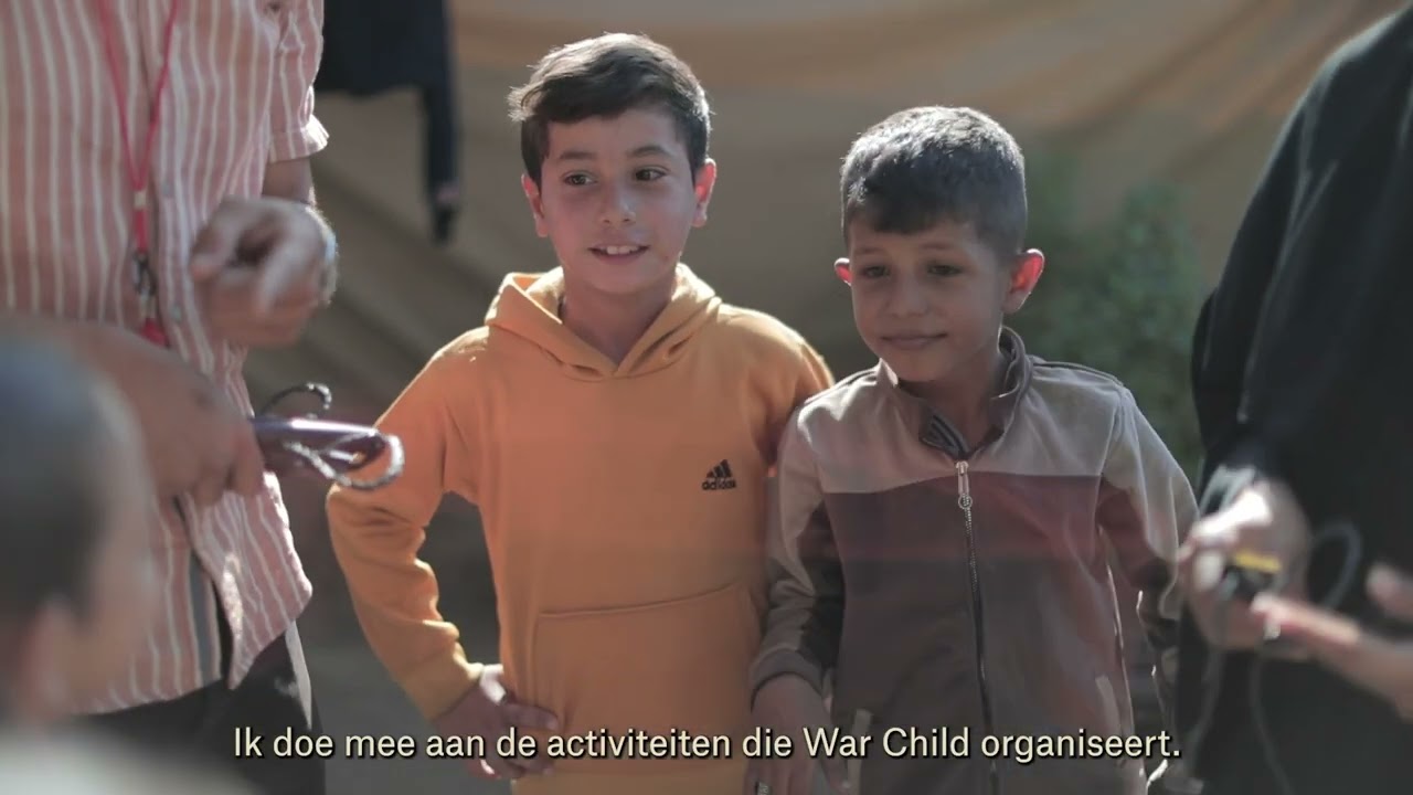 Het verhaal van Adam (8) uit Gaza | War Child Nederland
