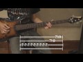 Bass lesson 1: Paranoid- Black Sabbath 
