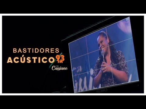 Cassiane | Bastidores | Acústico 93 (2021)