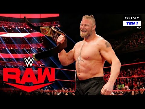 WWE Raw 3 January 2022 Full Show Highlights HD - WWE Monday Night Raw today Highlights HD 03/01/2022