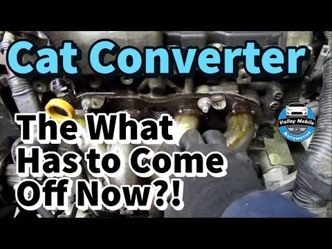 2007-2013 Nissan Altima Catalytic Converter Replacement | How to Replace Catalytic Converter