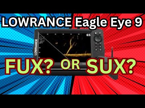 Is the Lowrance eagle eye 9 worth it?