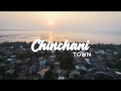 Chinchani Town and Beach {[Drone View]