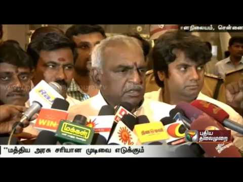 Centre will take right decision in releasing Rajiv Gandhi assassins: Pon Radhakrishnan