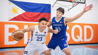 I Challenged A Division 1 Filipino Hooper… And Things Got Crazy!