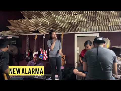 DANCE MONKEY KOPLO MALAYSIA | COVER TIERA SHAMIERA | NEW ALARMA ( Training)