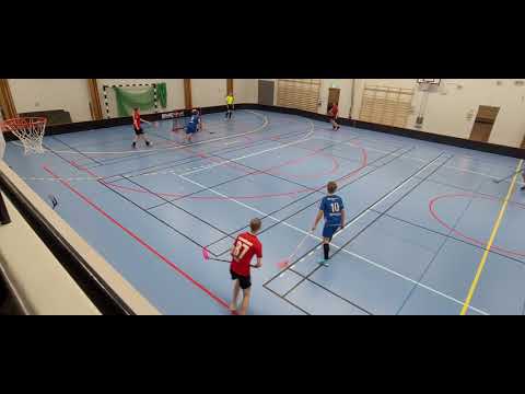 211124 Period 1. Mölndal IBF U15 P06- Öckerö IBK P05-07 blå Katrinebergshallen