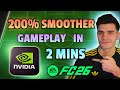 BEST PC SETTINGS To FIX Your FC 26 LAG FPS STUTTERS In Just 2 MINS ️